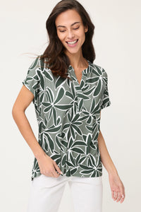 T-shirt Palm Design