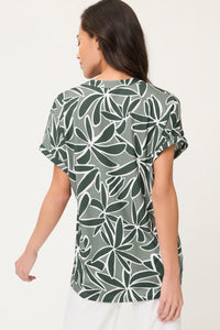 T-shirt Palm Design