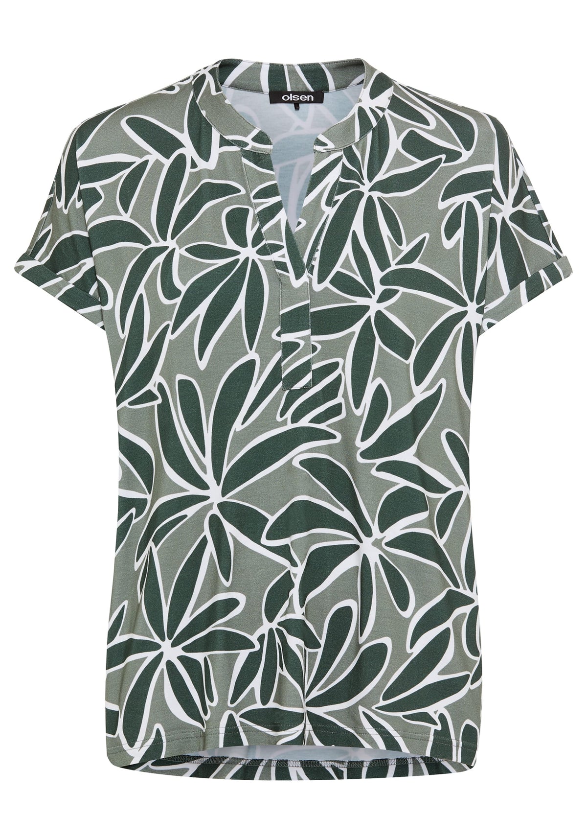 Palm Design T-Shirt