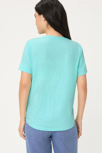 Solid Henley T-Shirt