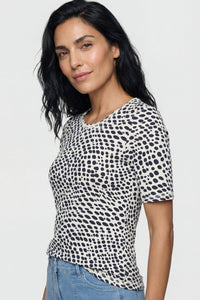 Pebble Print T-Shirt