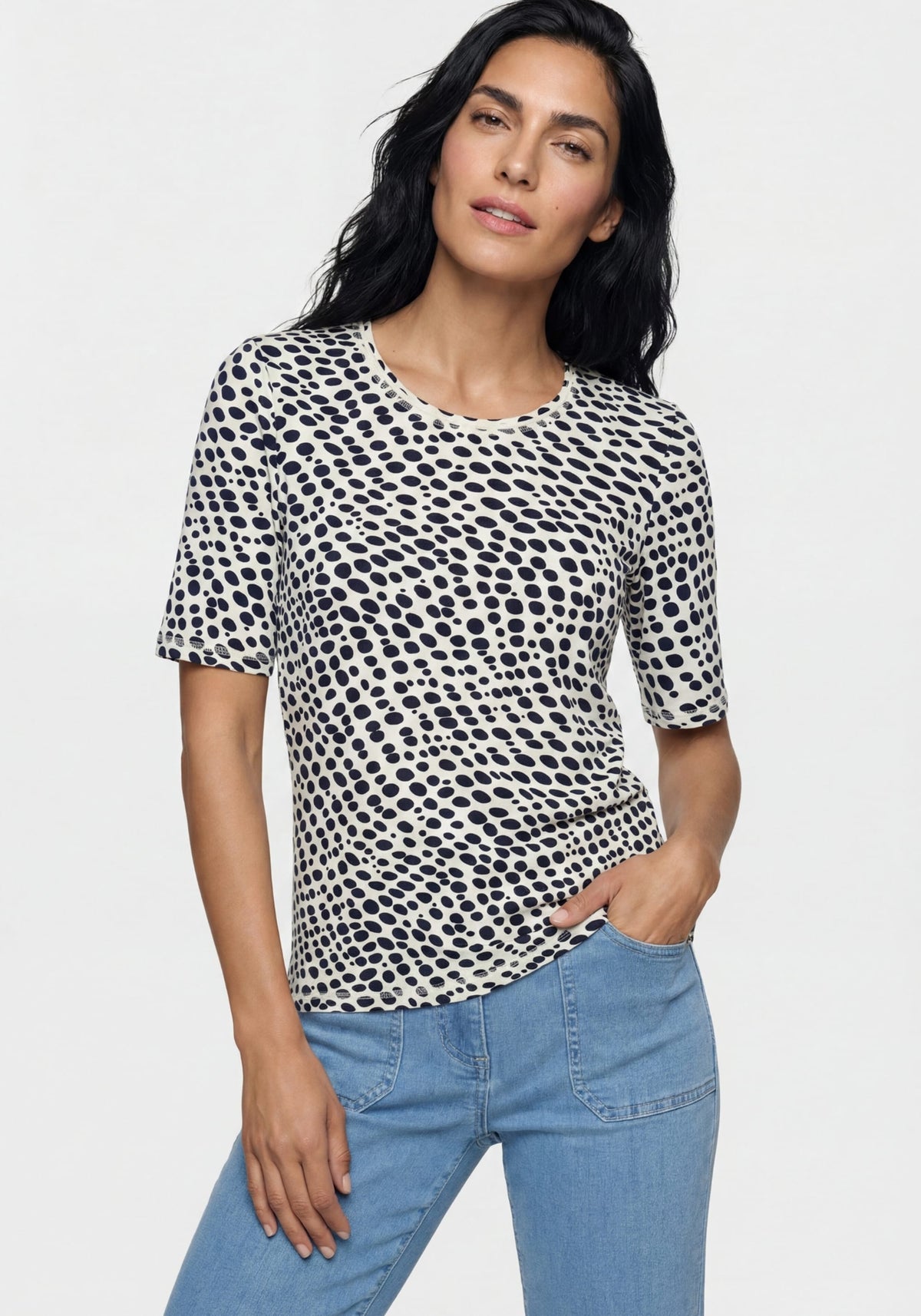 Pebble Print T-Shirt