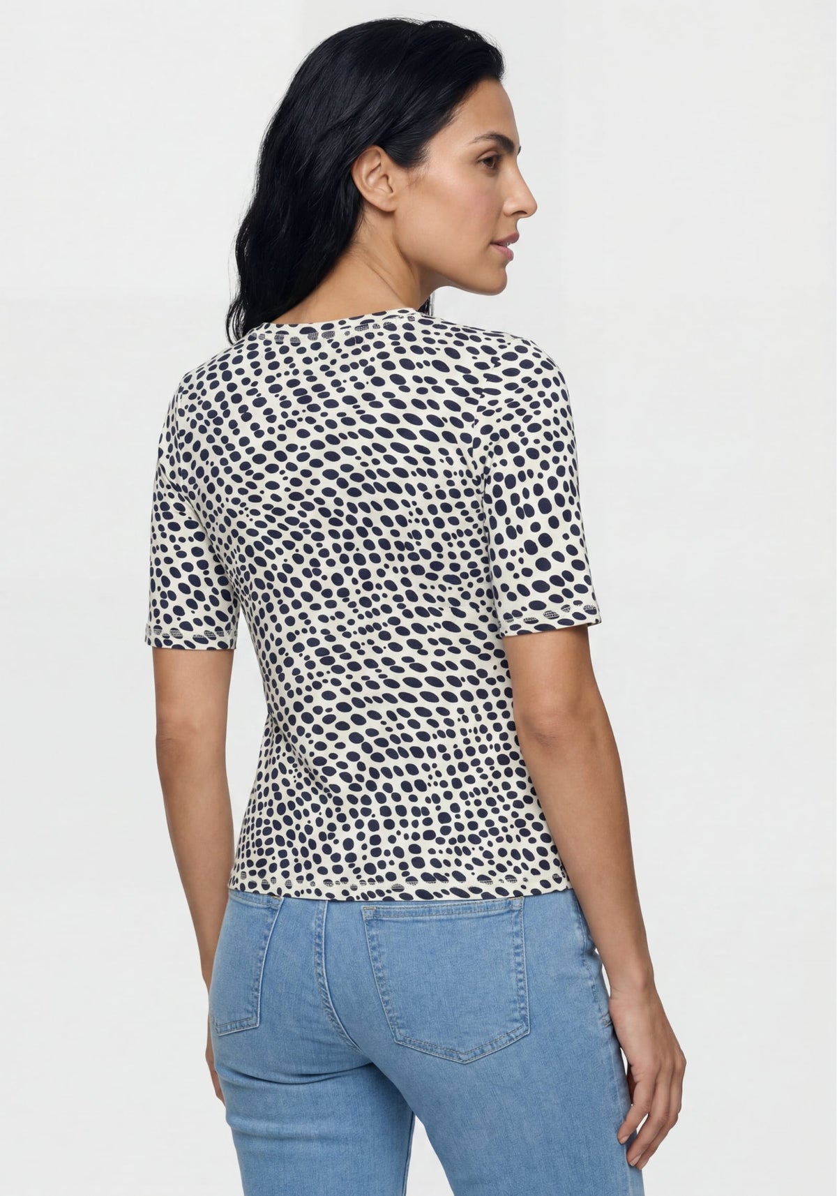 Pebble Print T-Shirt