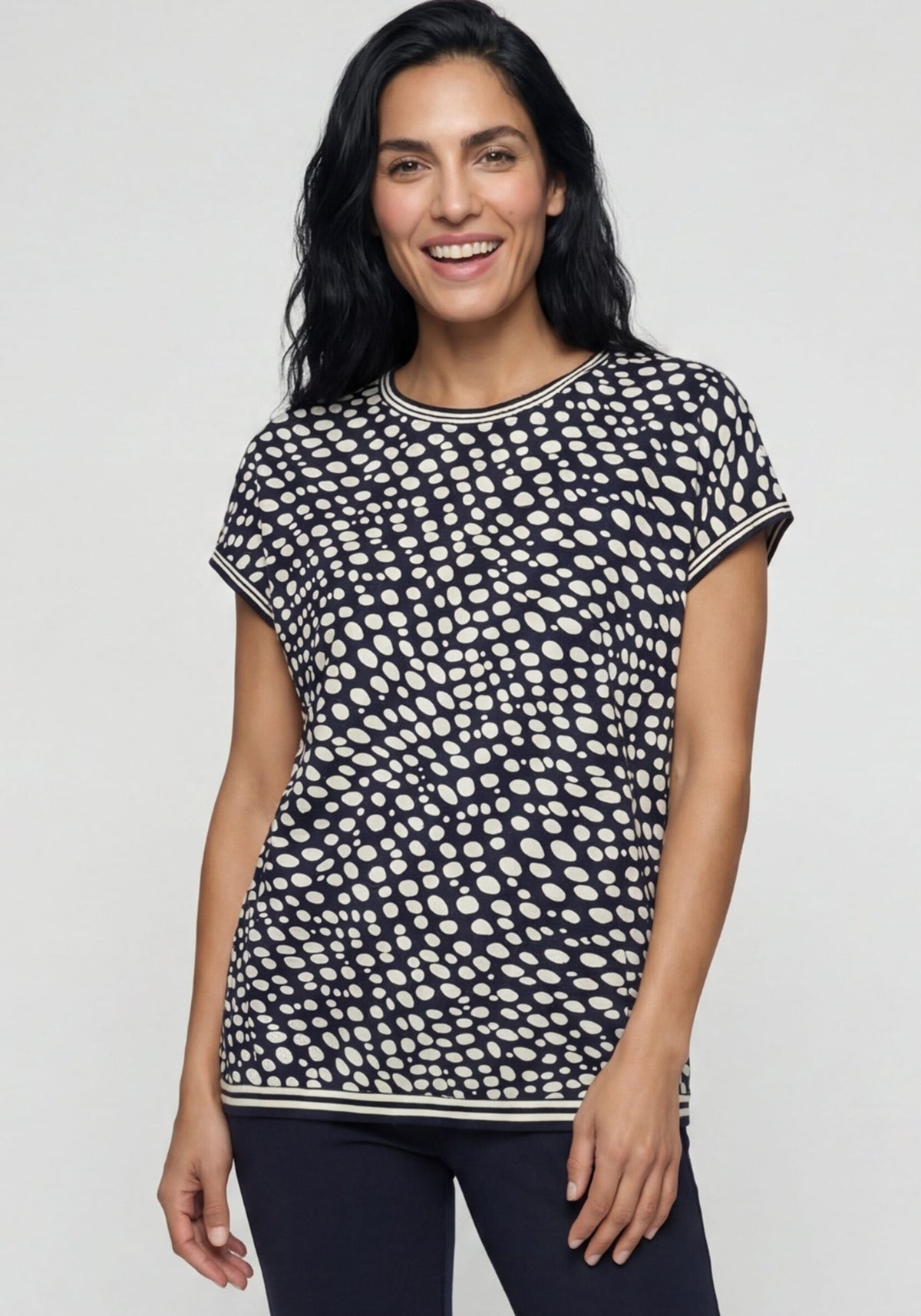 Pebble Print T-Shirt