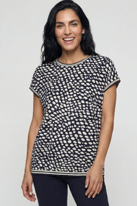 Pebble Print T-Shirt