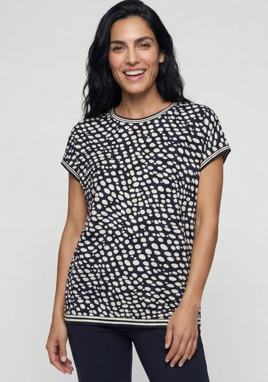 Pebble Print T-Shirt