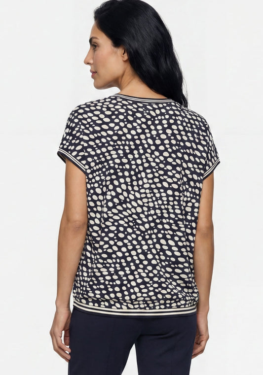 Pebble Print T-Shirt
