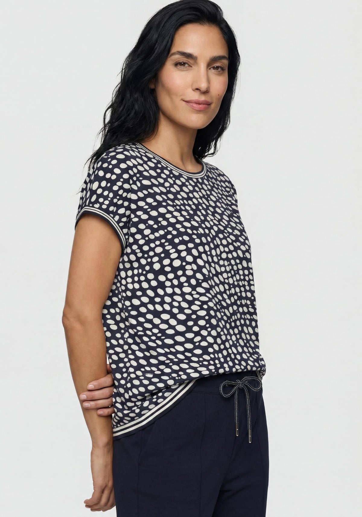 Pebble Print T-Shirt