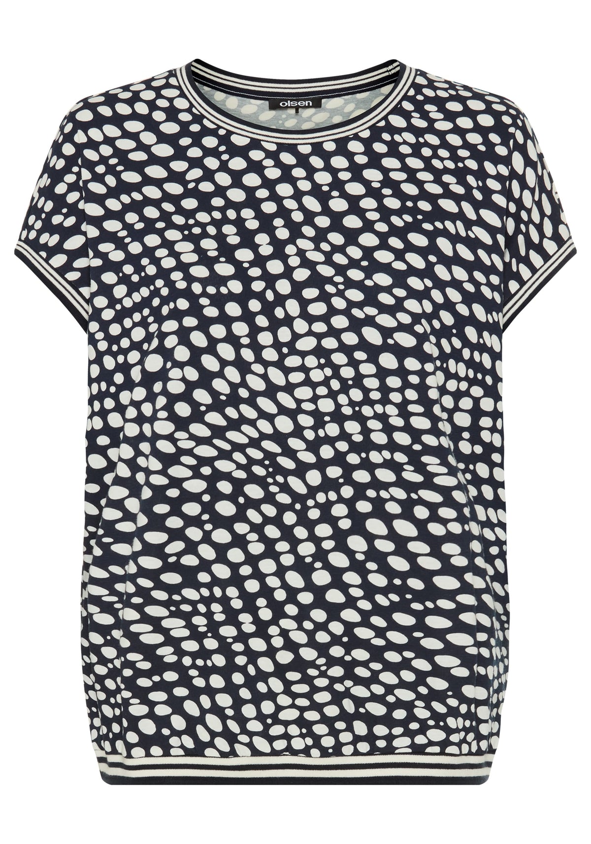 Pebble Print T-Shirt