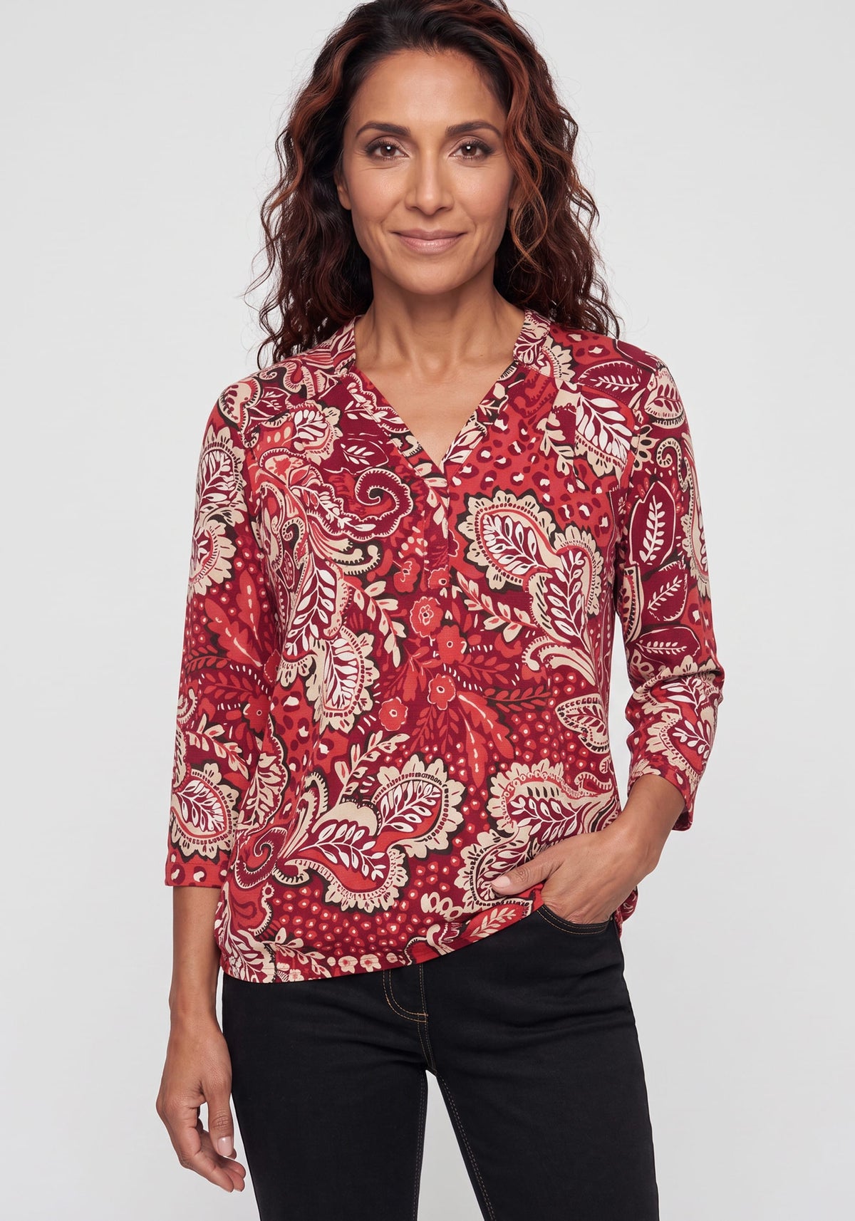 Paisley T-Shirt