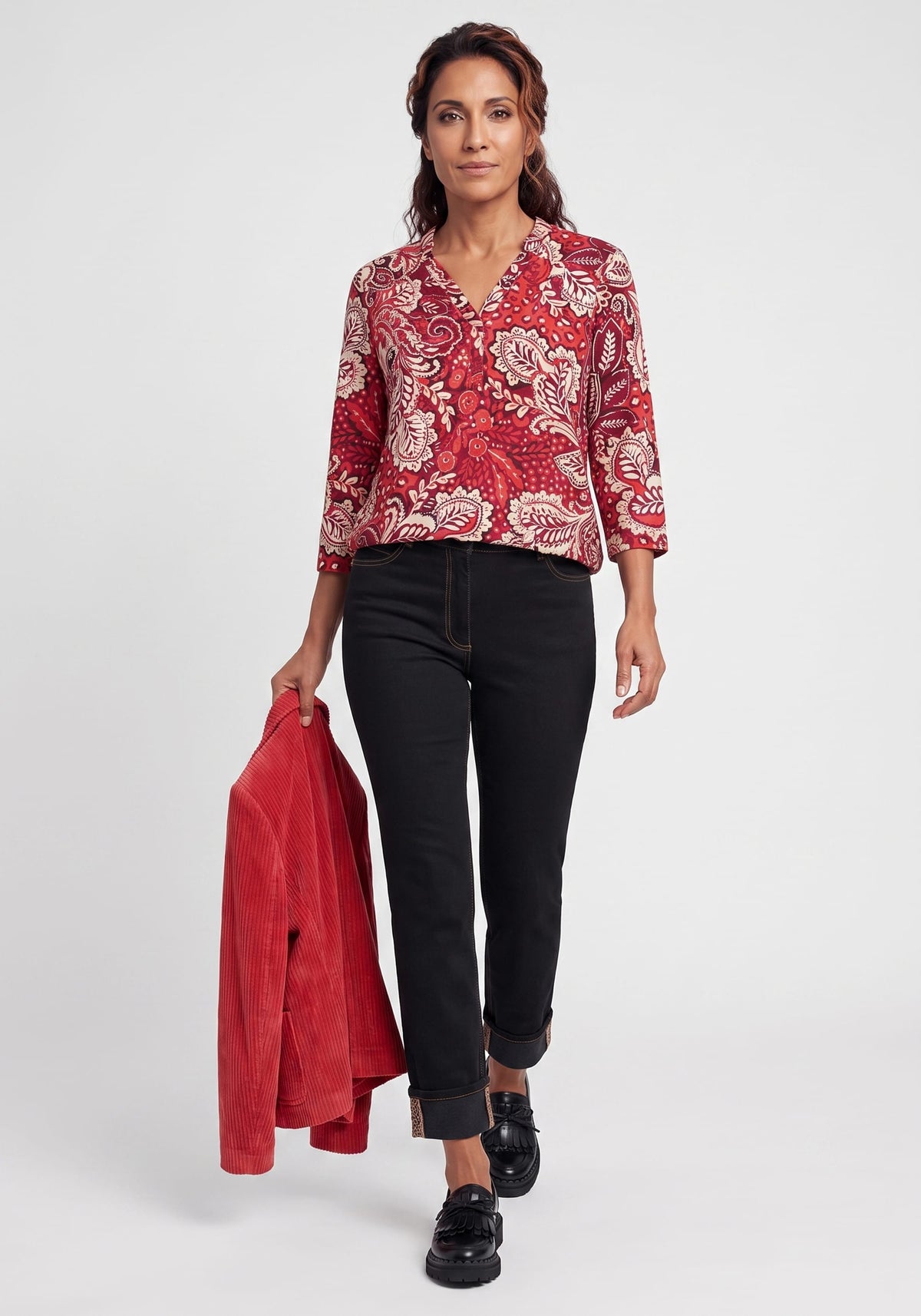 Paisley T-Shirt