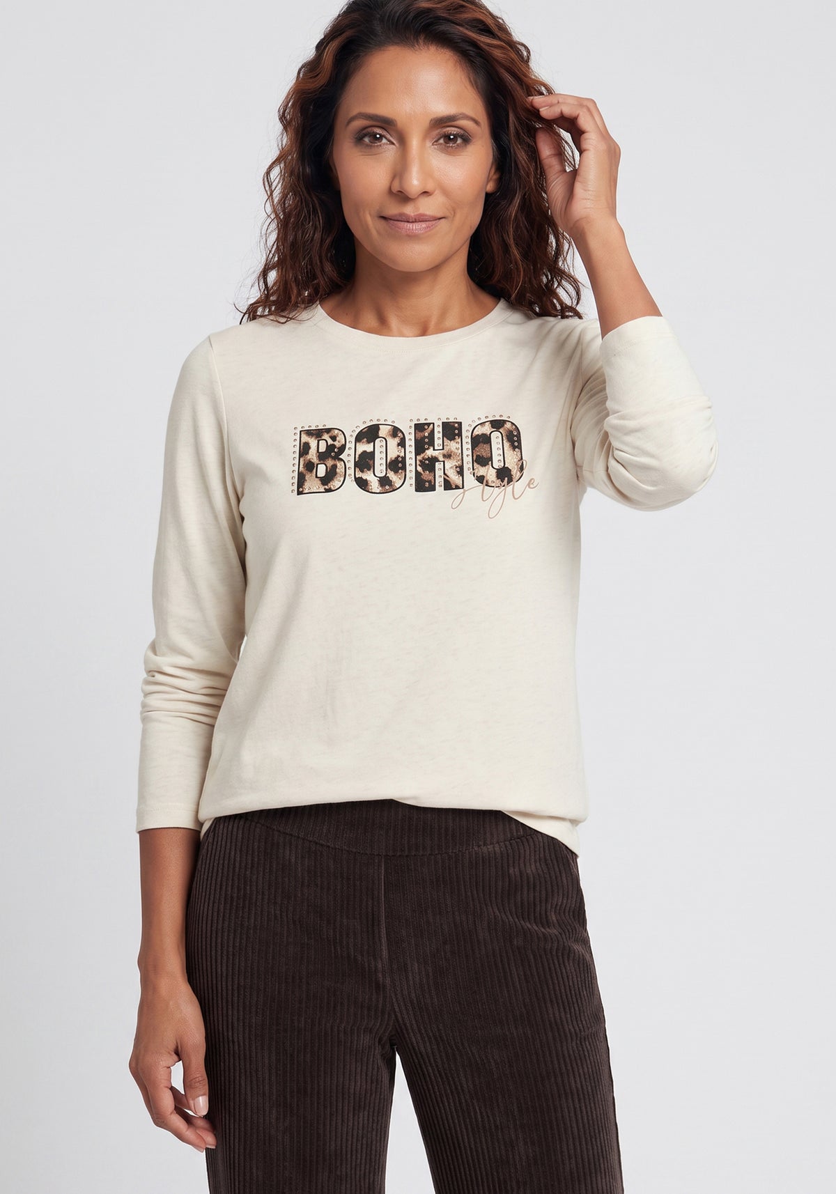 Boho Patch T-Shirt
