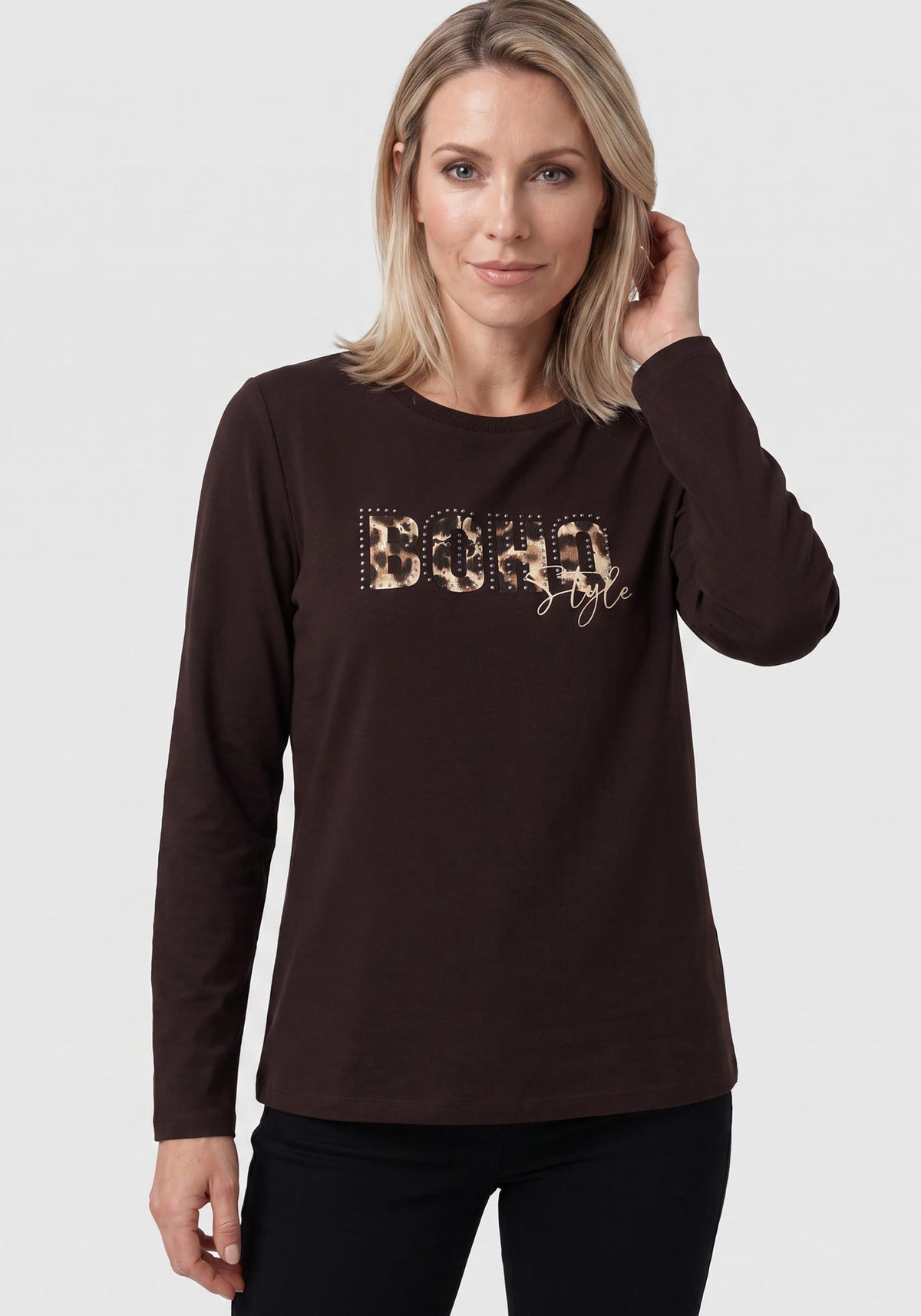 Boho Patch T-Shirt