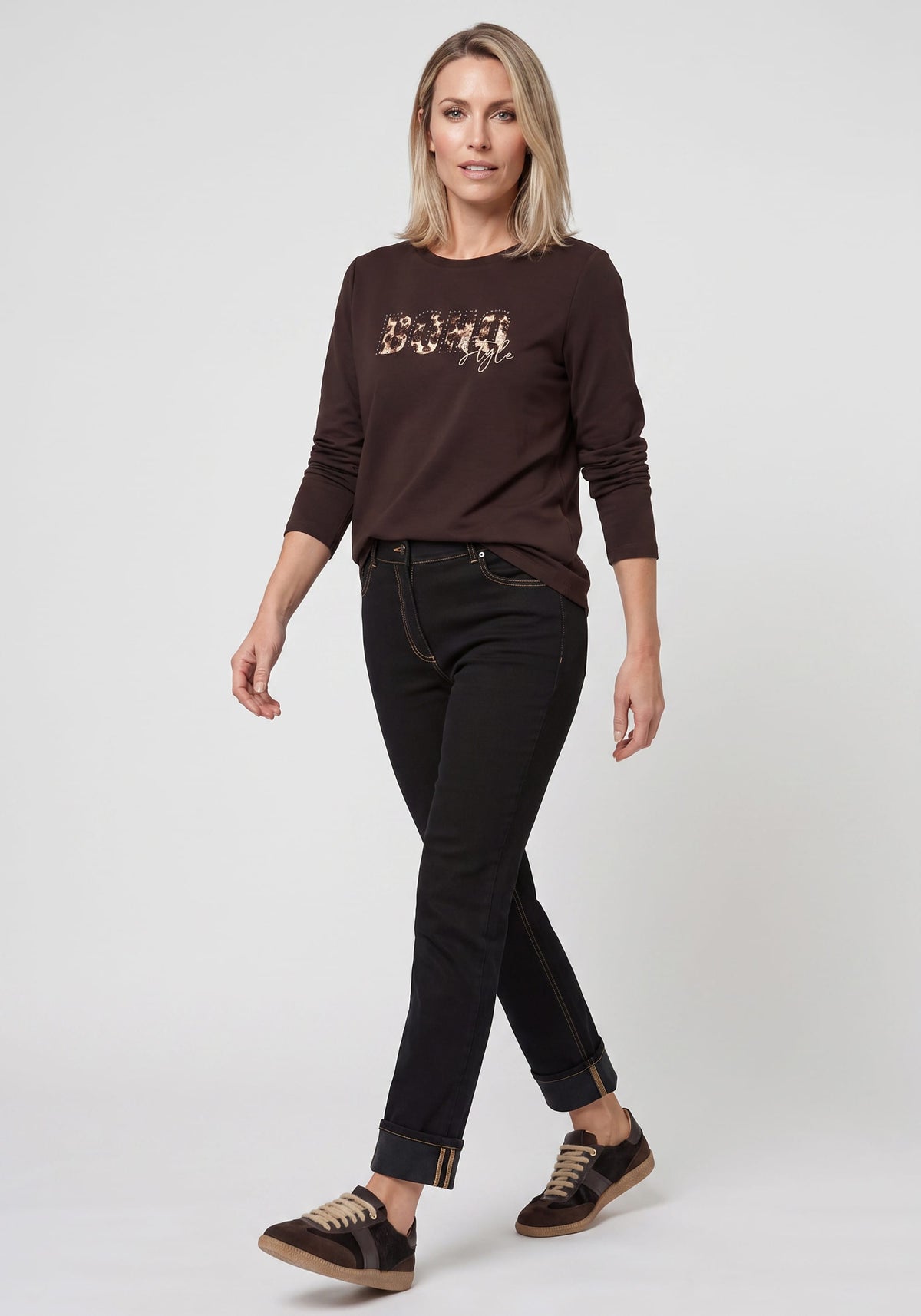 Boho Patch T-Shirt