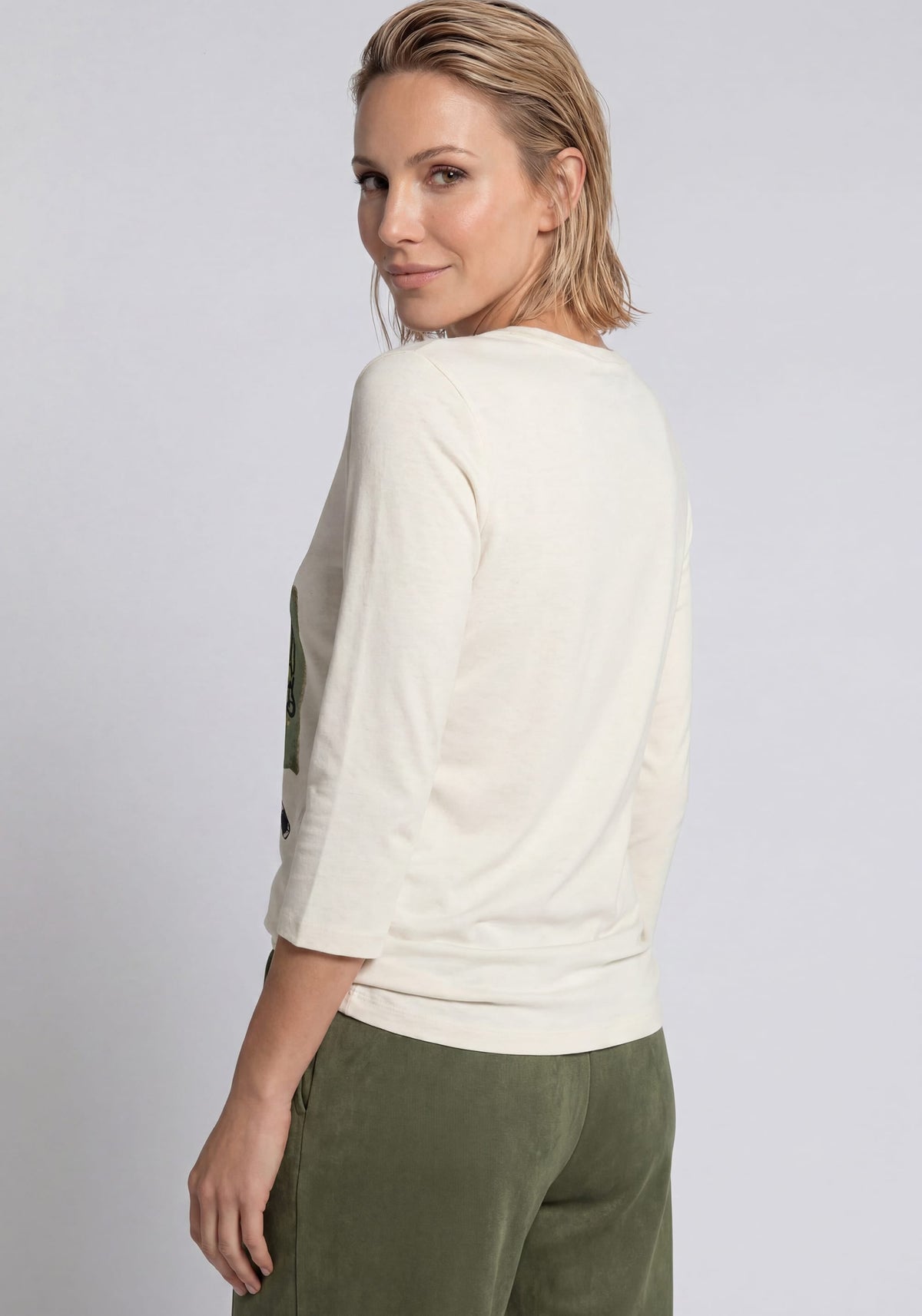 Placement Print T-Shirt