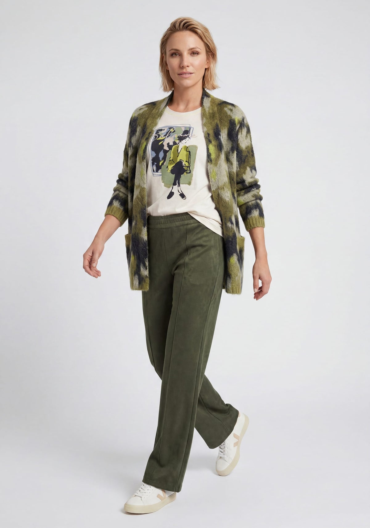 Placement Print T-Shirt