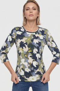 T-shirt « Leaf Camo »