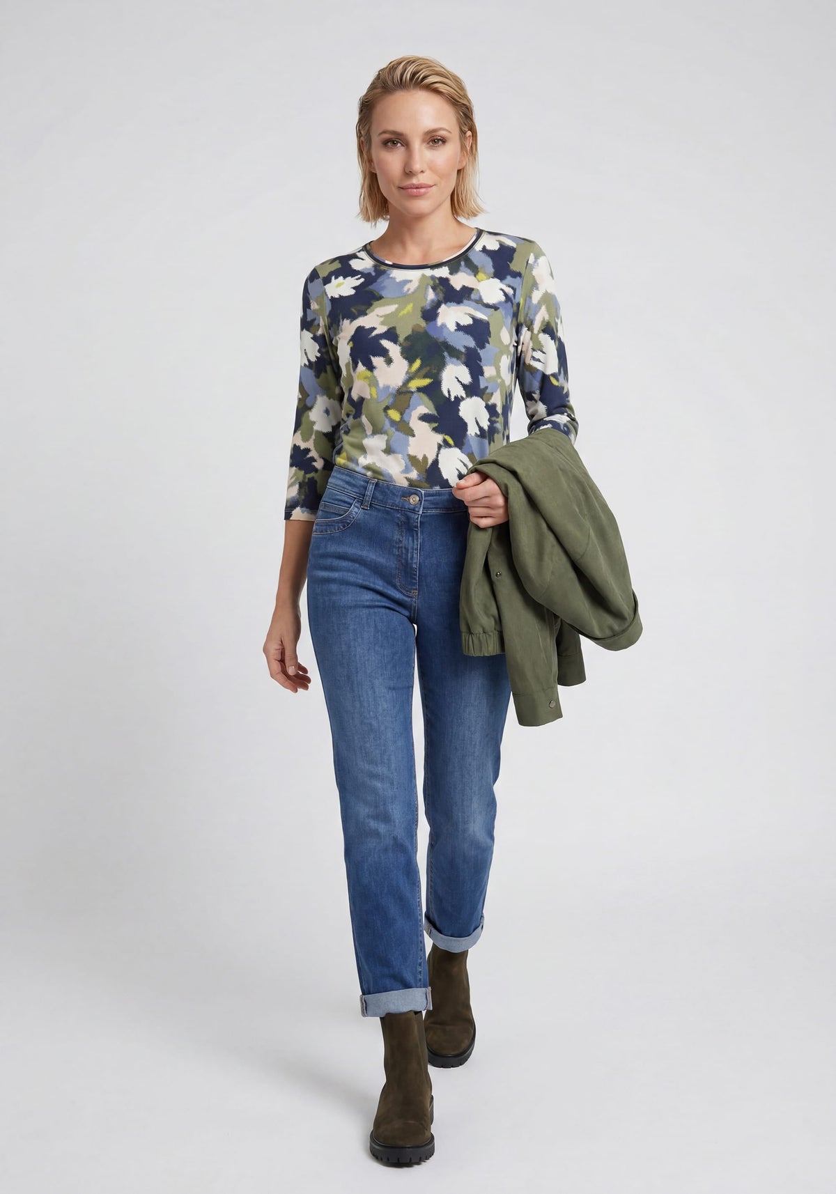 Leaf Camo T-Shirt