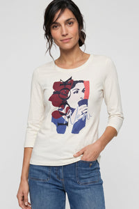 Graphic Placement Print T-Shirt