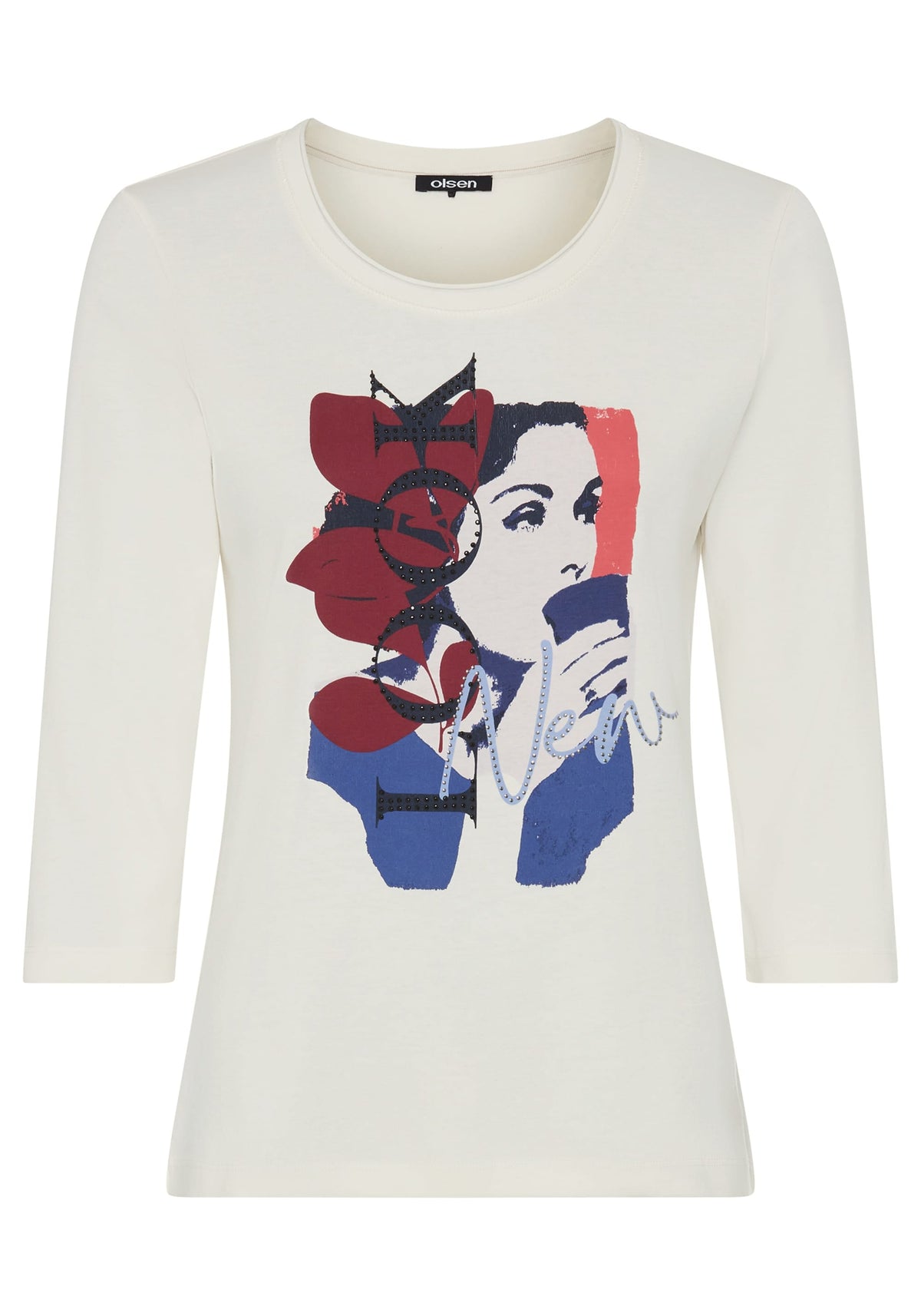 T-shirt imprimé avec motif