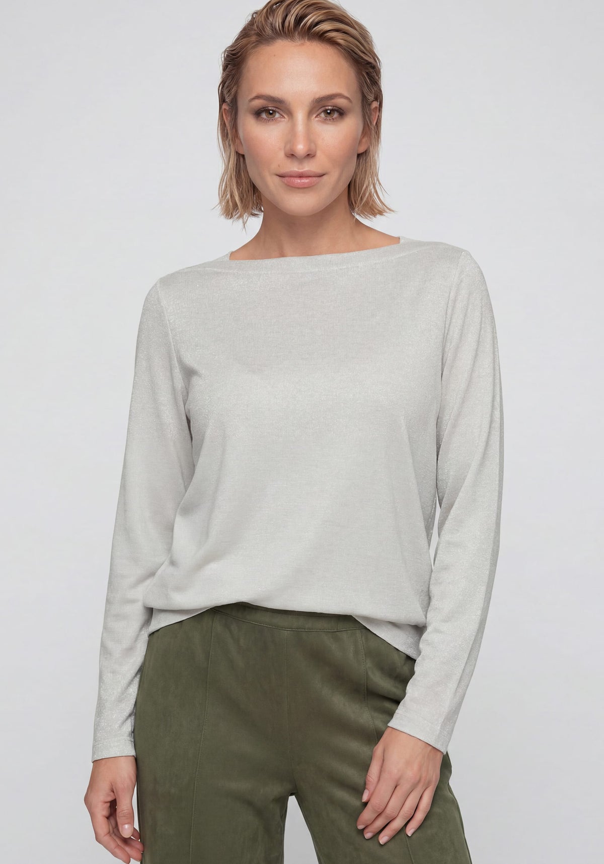 Sparkle Knit T-Shirt