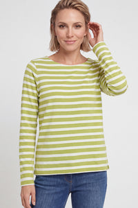 T-shirt à rayures