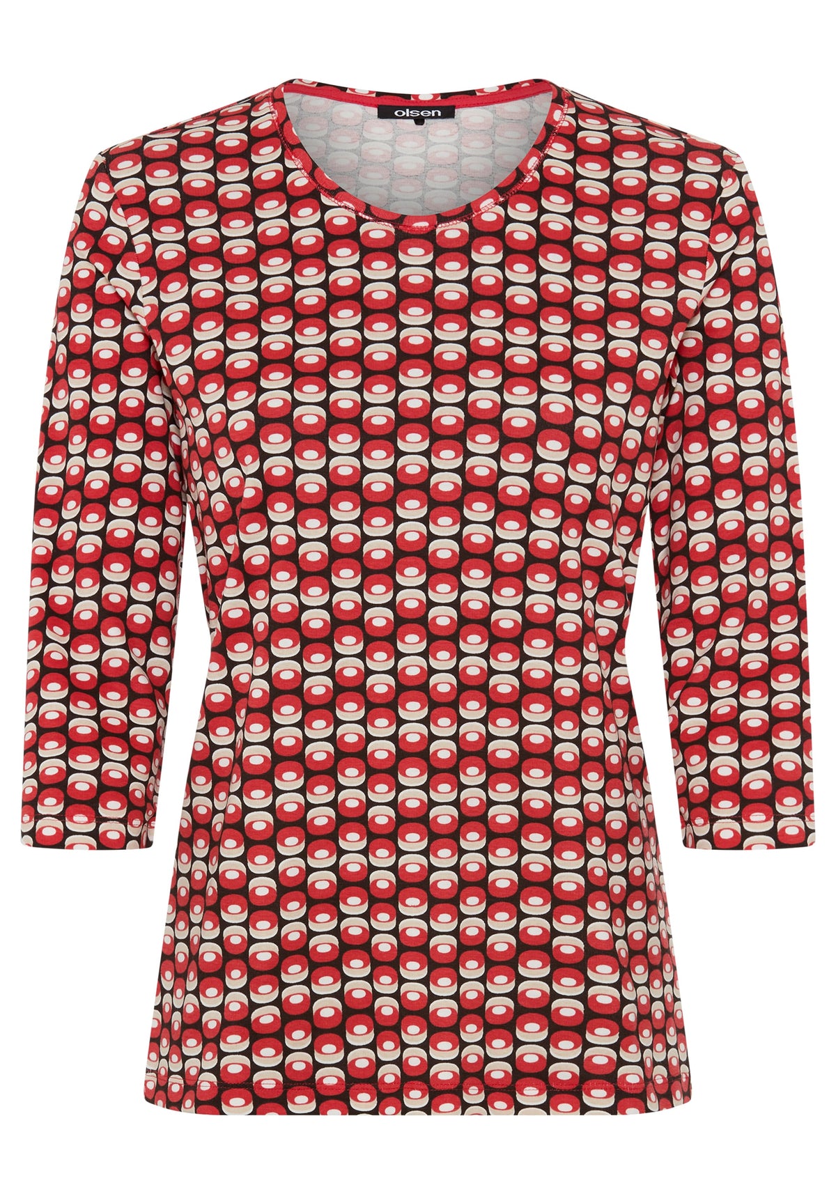 T-Shirt imprimé géo