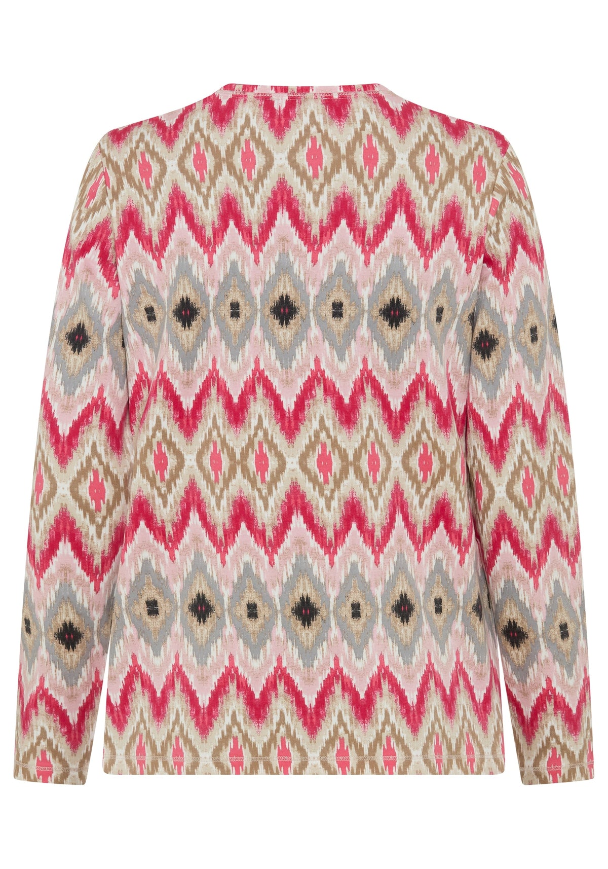 Ikat Print T-Shirt