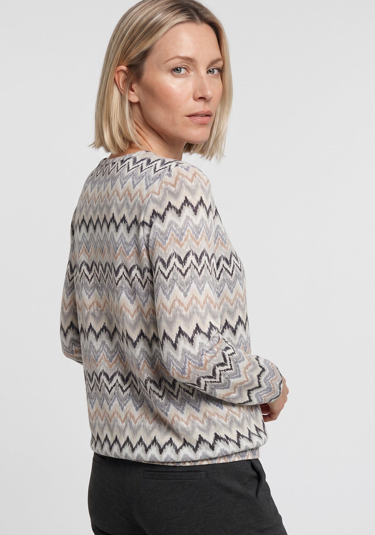 Ikat Stripe T-Shirt