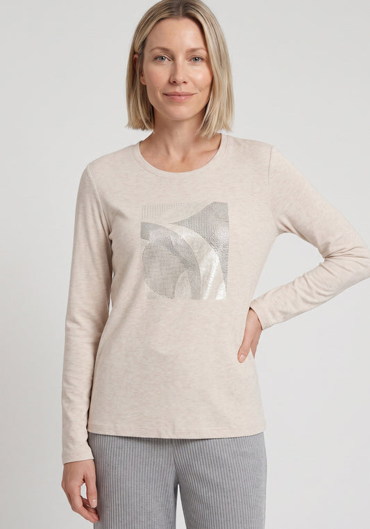 T-Shirt à imprimé placement