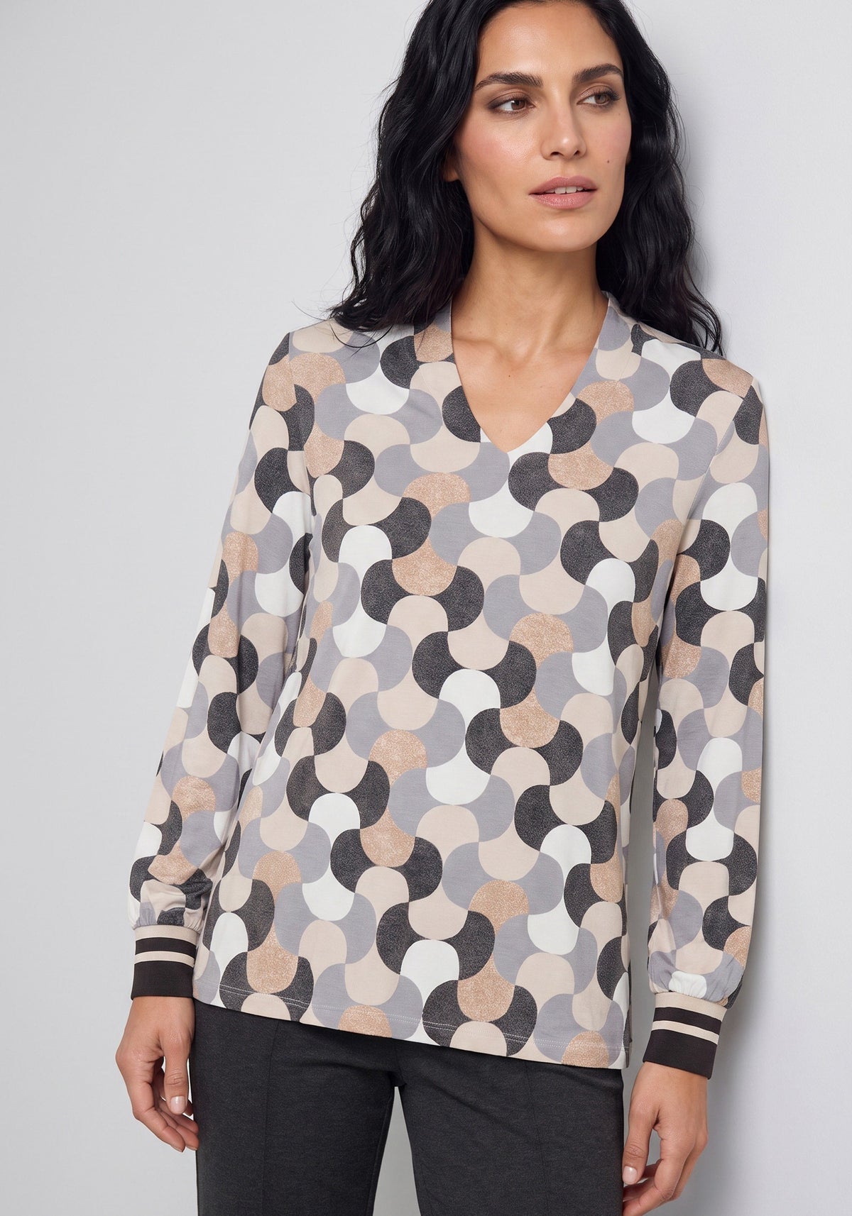 Geo Print T-Shirt