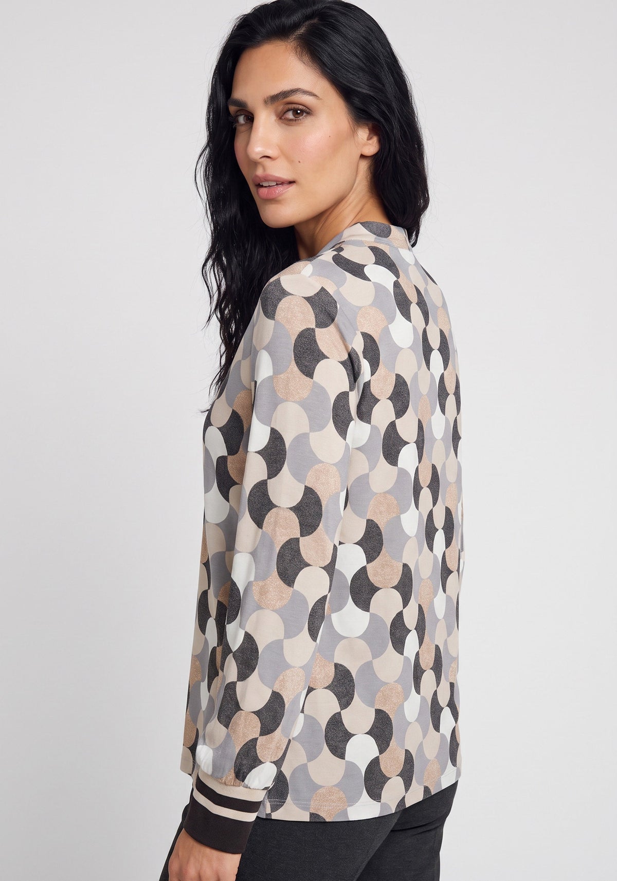 Geo Print T-Shirt