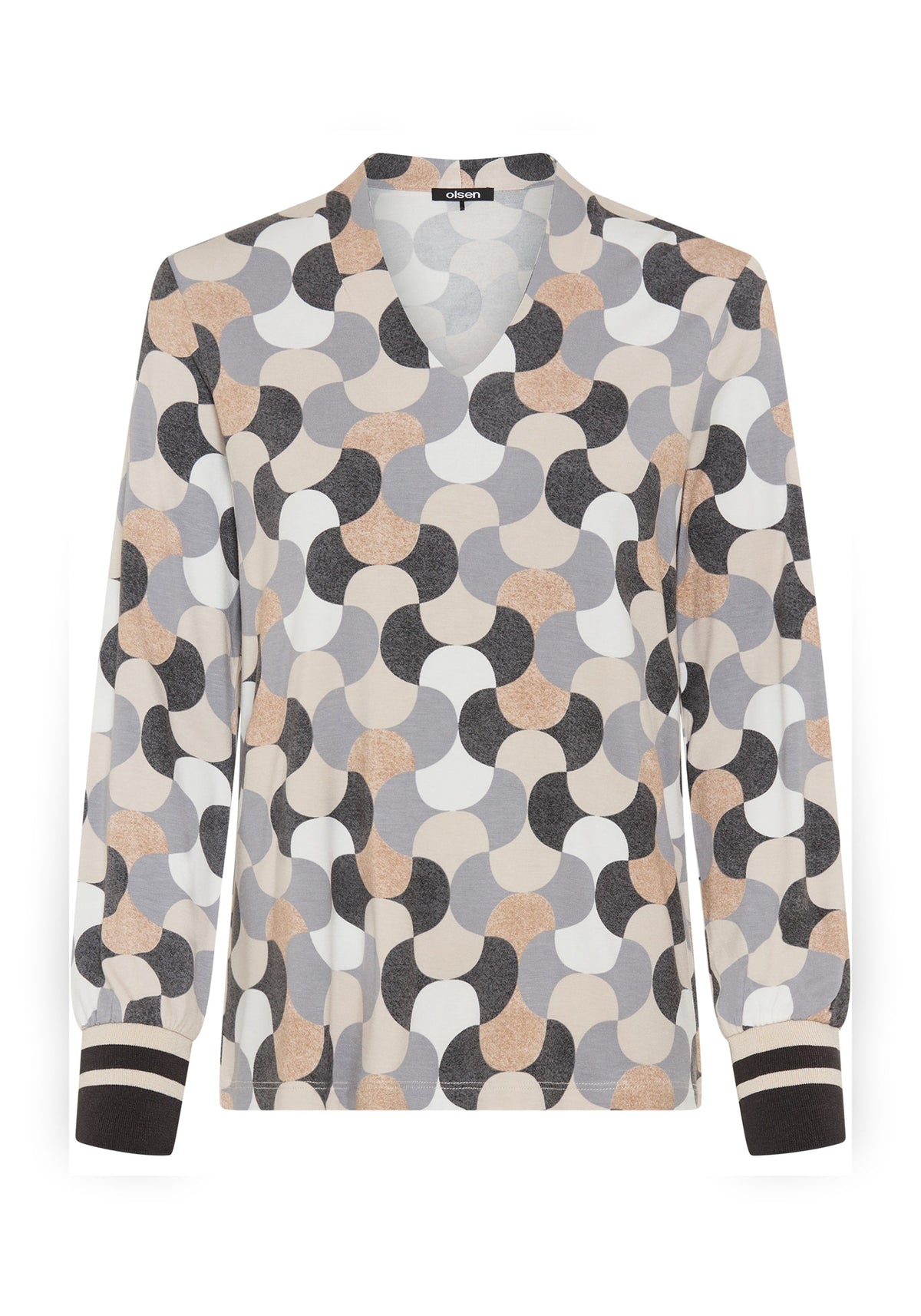 Geo Print T-Shirt