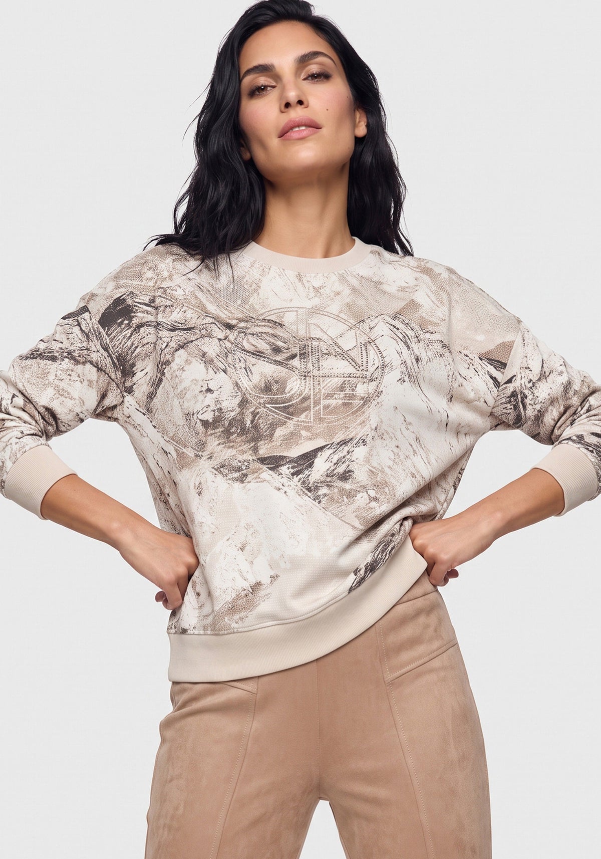 Embellished Printed T-Shirt