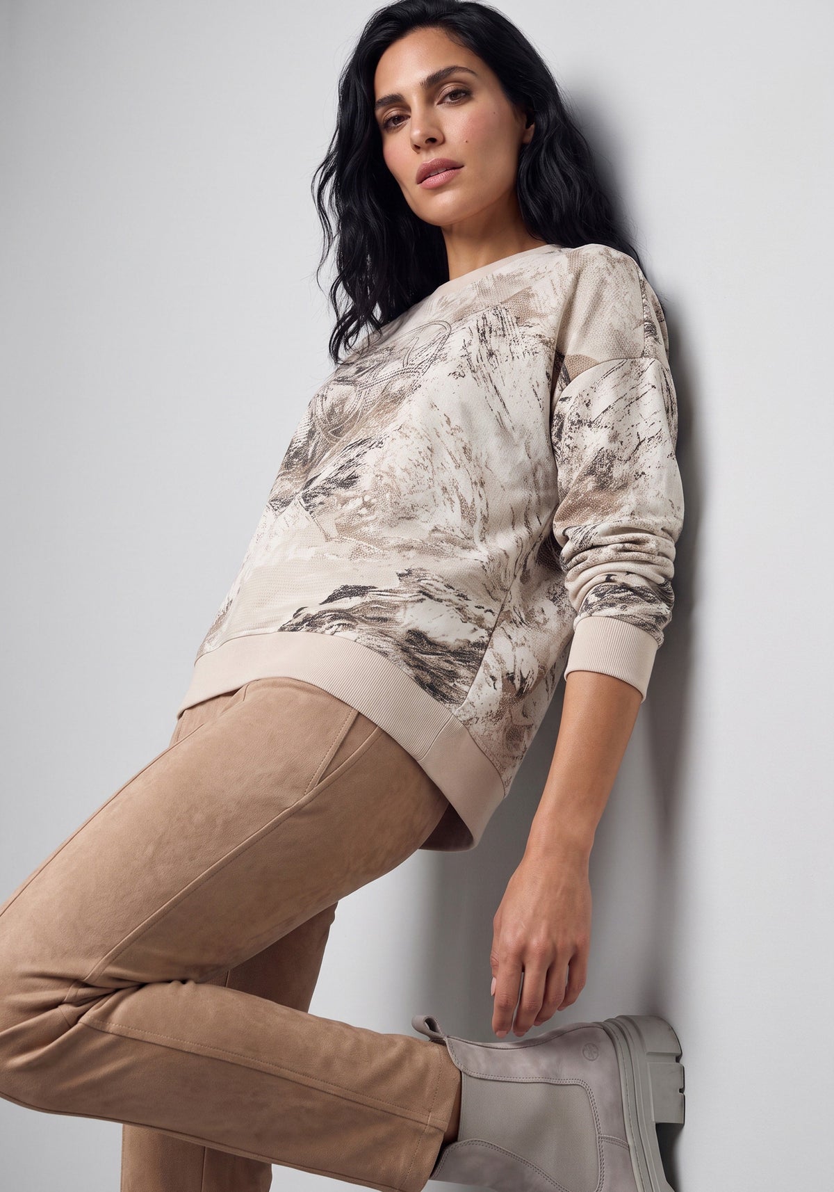 Embellished Printed T-Shirt