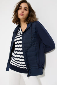 Mixed Media Jacket