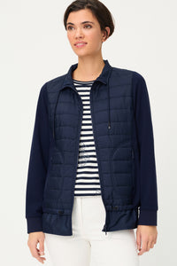 Mixed Media Jacket