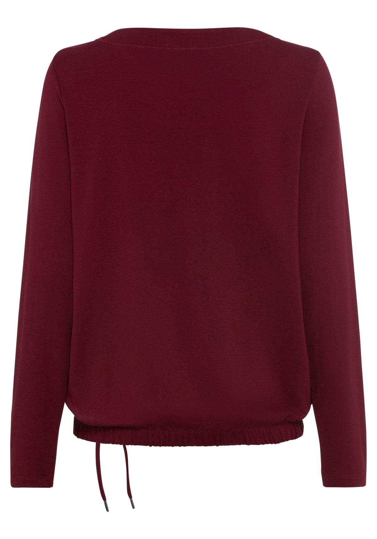 Placement Print Jersey Top