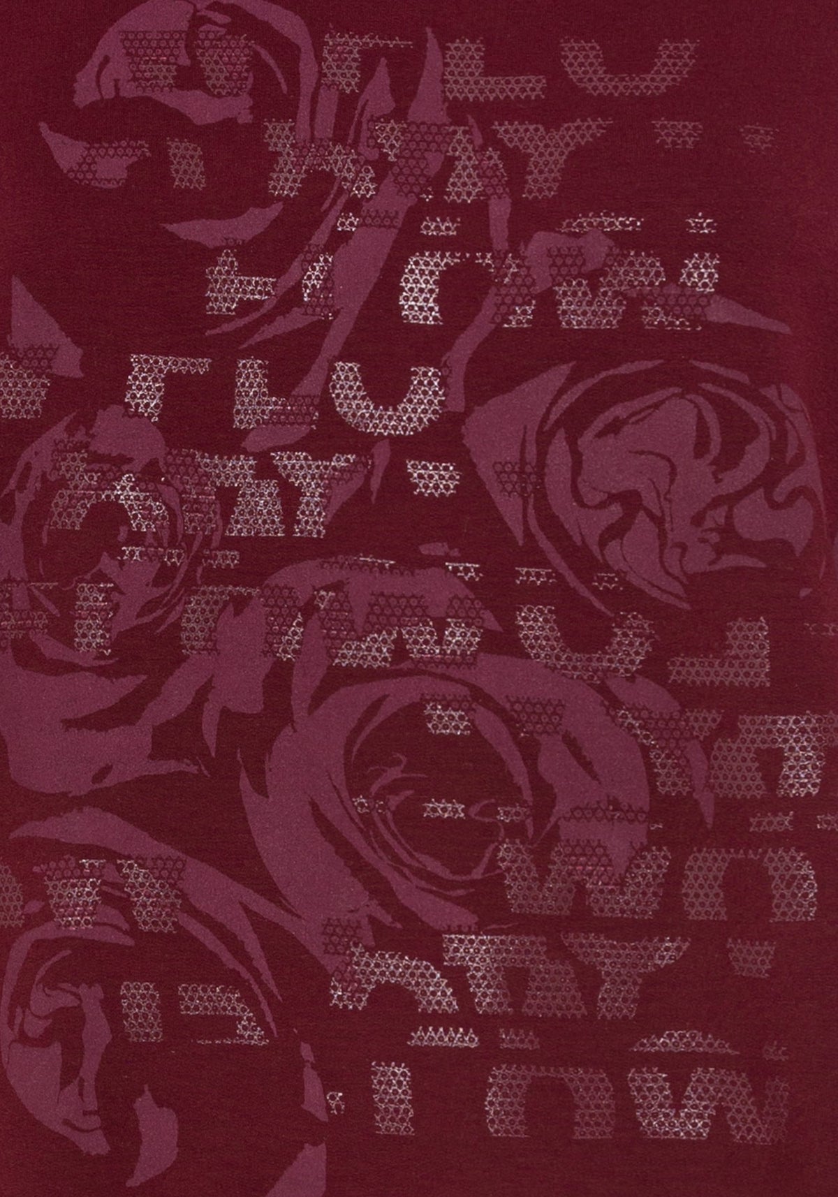 Placement Print Jersey Top