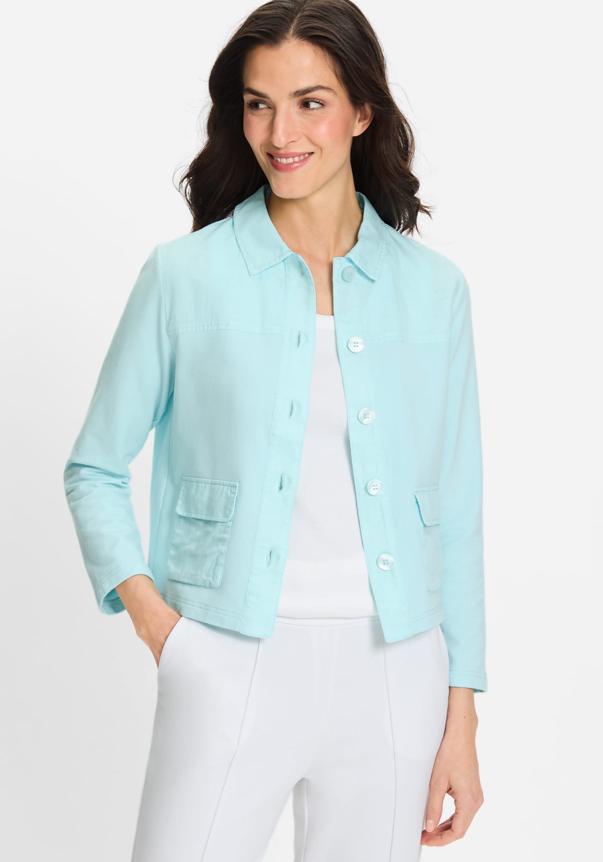 Mixed Media Jacket