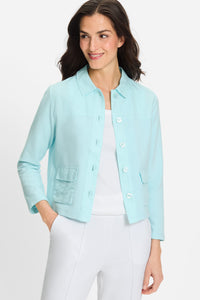 Mixed Media Jacket