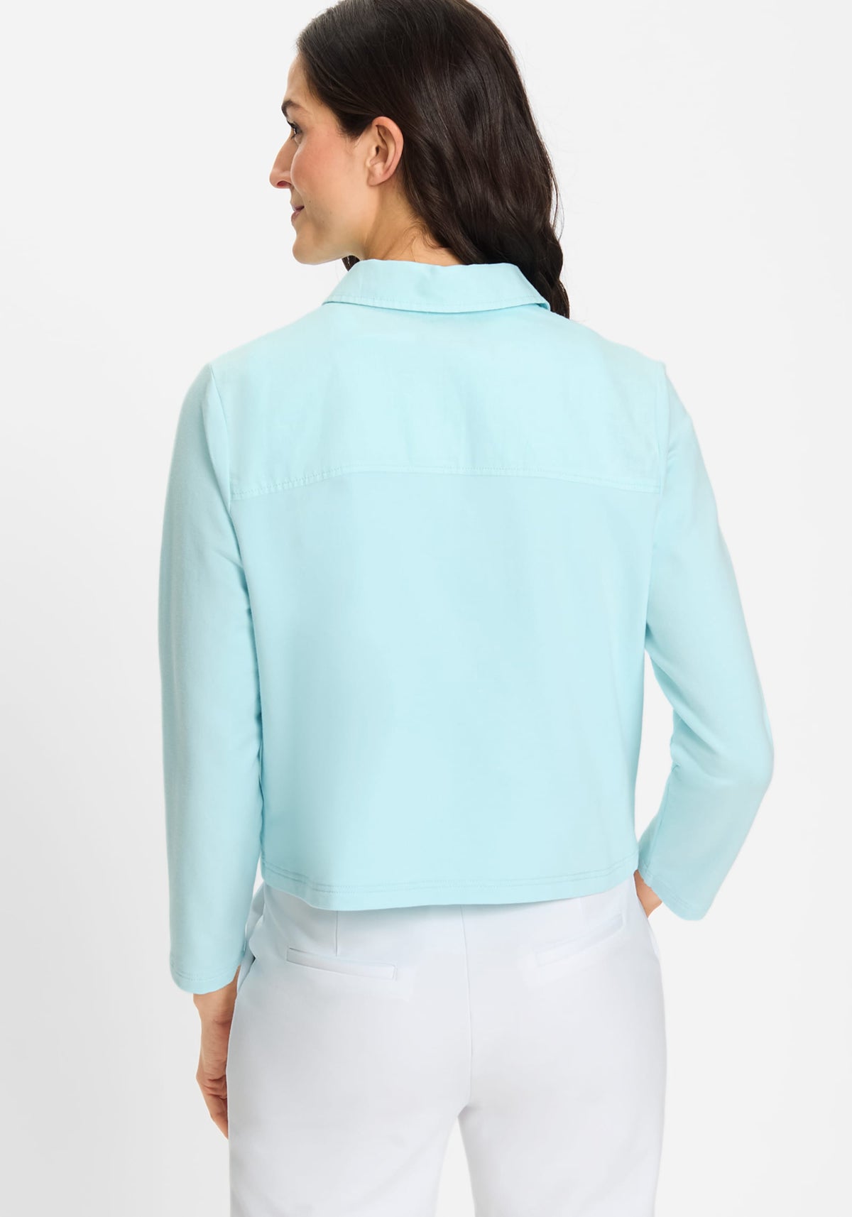 Mixed Media Jacket