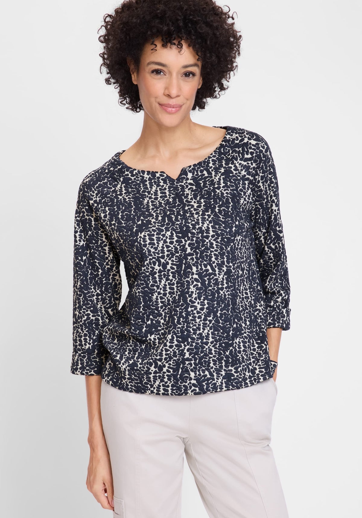 Modern Animal Jersey Top