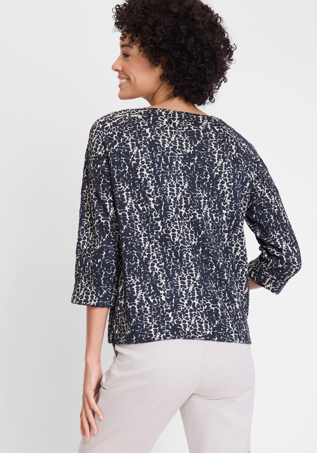 Modern Animal Jersey Top