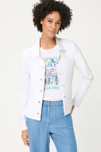 Mixed Media Jacket