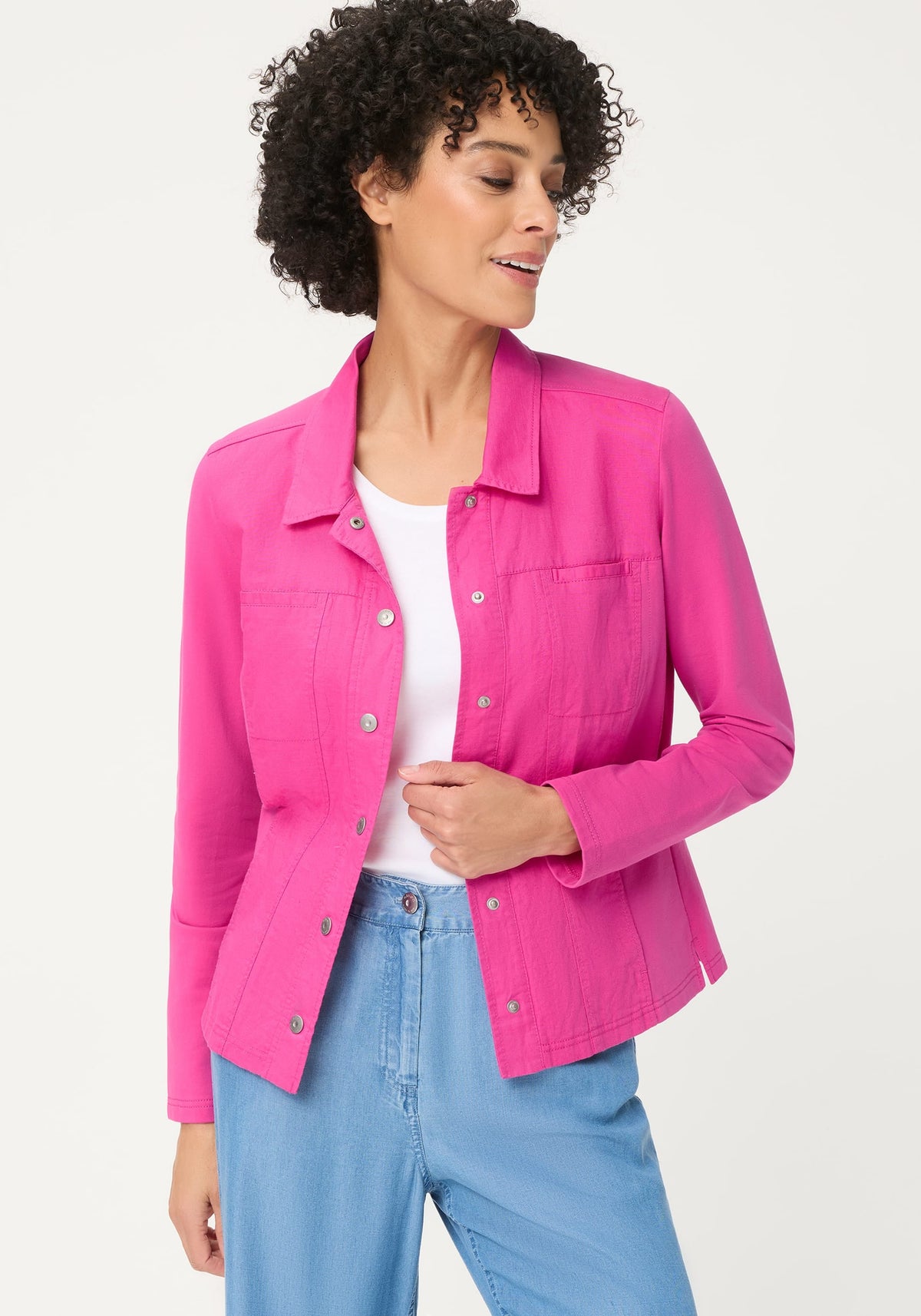 Mixed Media Jacket