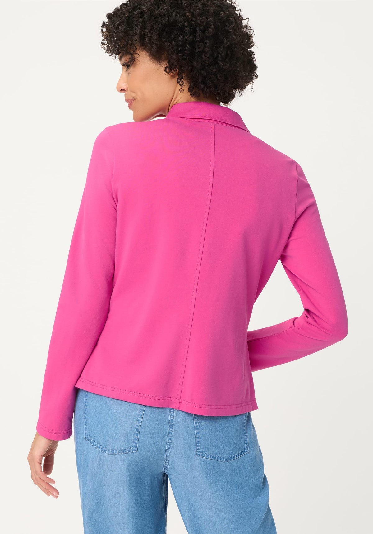 Mixed Media Jacket