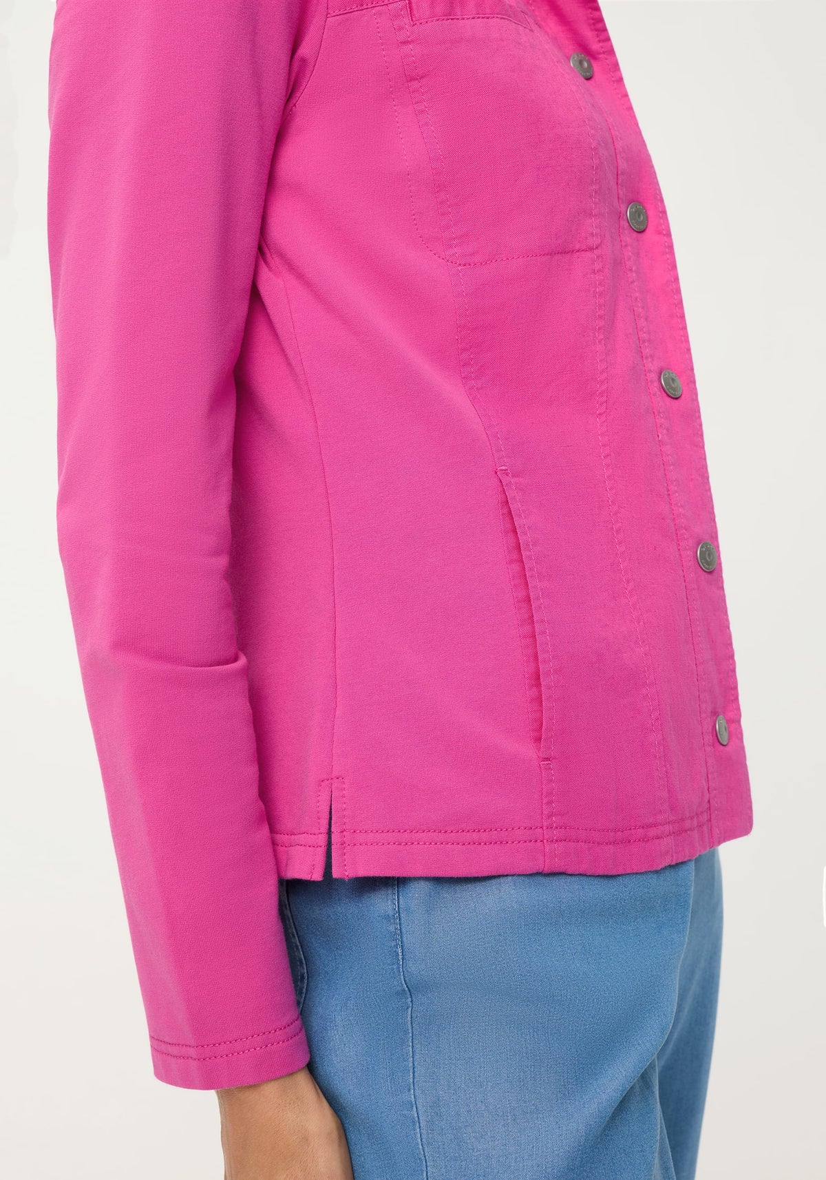 Mixed Media Jacket