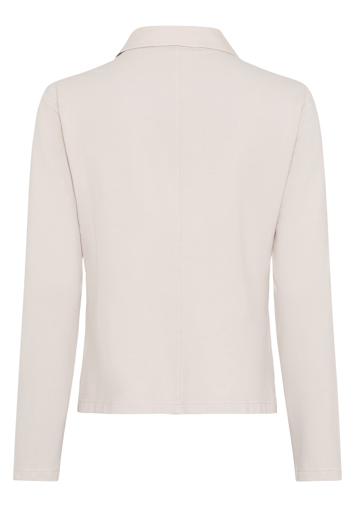 Linen Mixed Media Jacket