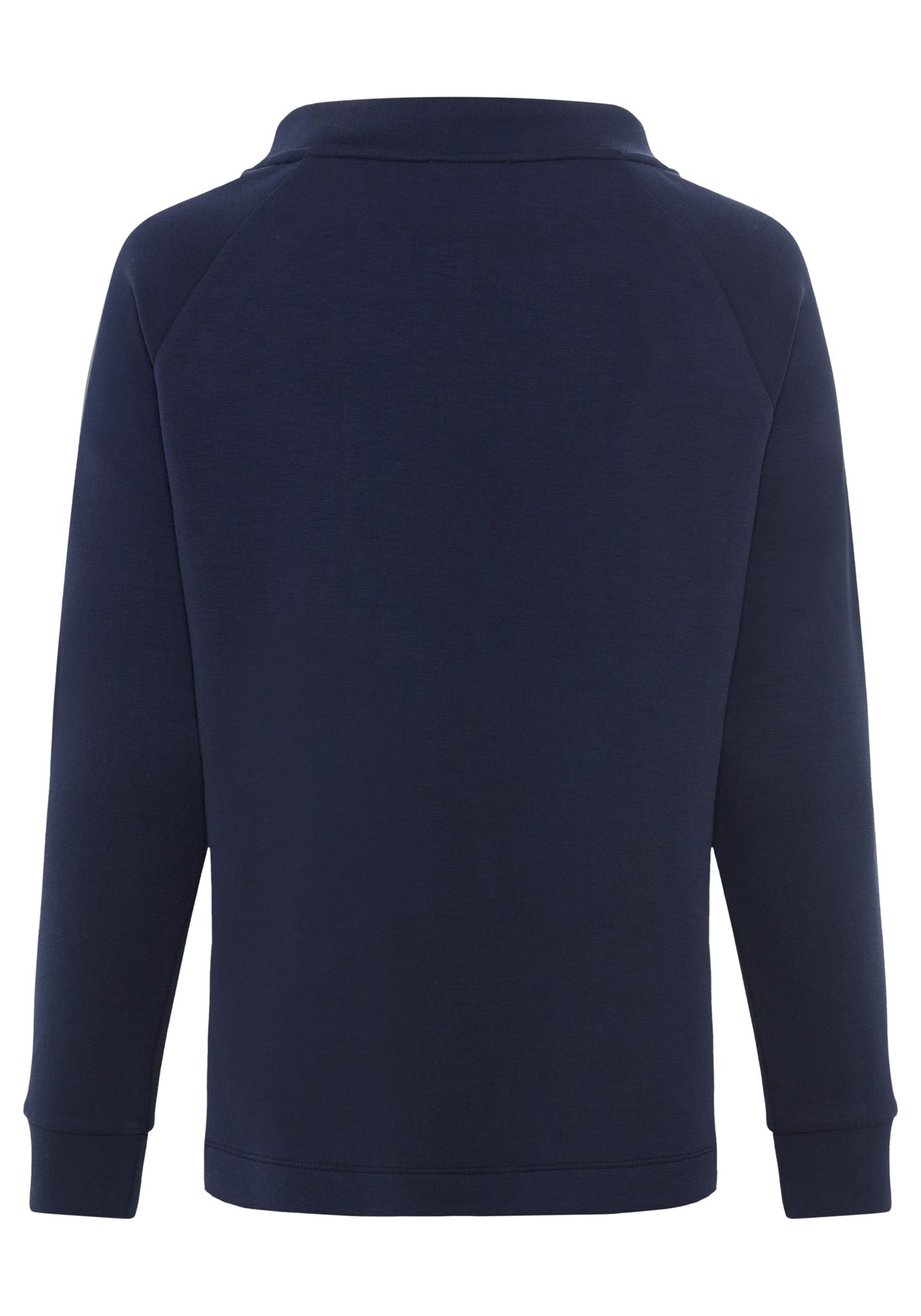 Racer Stripe Jersey Knit Top